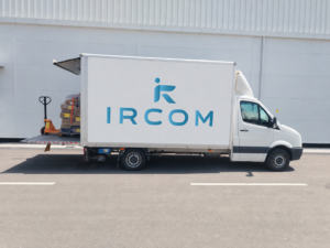 Kombi prevoz robe - Niš - Beograd - IRCOM