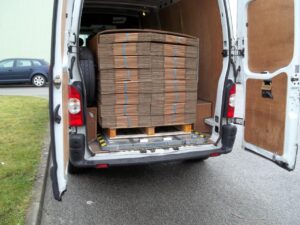 Kombi prevoz robe - Niš - Beograd - IRCOM
